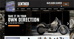 Desktop Screenshot of lentnercycle.com
